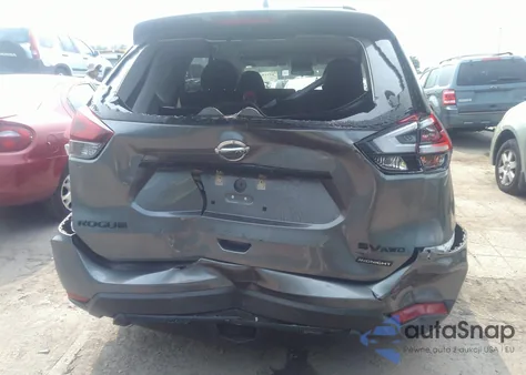 2018 Nissan Rogue Sv from USA, damaged, VIN 5N1AT2MV0JC734047
